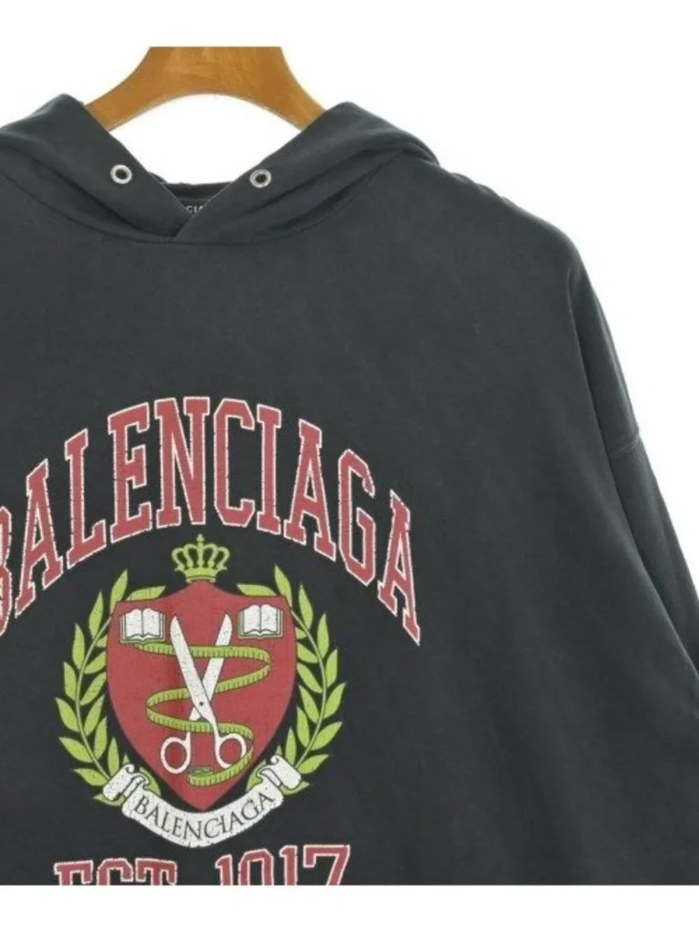 Balenciaga Hoodie Black